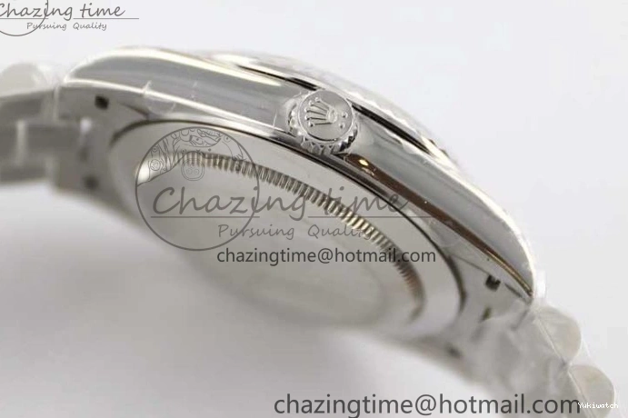 SS 904L Steel 40mm Roman Day Edition Best on 1:1 TWF Green A2836 SS Dial Date Bracelet 0123